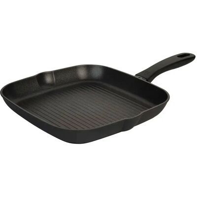 Ballarini Poêle à Griller Avola 28 Cm Grey One Size - Publicité Ballarini Poêle à Griller Avola 28 Cm Grey One Size - Publicité