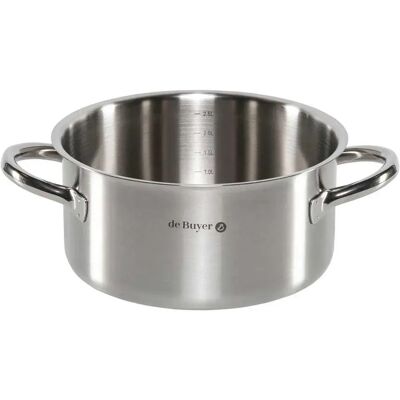 Ustensiles en acier inoxydable Buyer Prim’Appety - Diamètre 20cm - Convient pour préparations salées et sucrées - Publicité Ustensiles en acier inoxydable Buyer Prim’Appety - Diamètre 20cm - Convient pour préparations salées et sucrées - Publicité