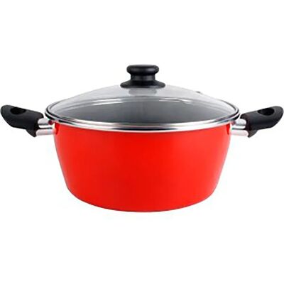 Magefesa Casserole K2 28cm Red One Size - Publicité Magefesa Casserole K2 28cm Red One Size - Publicité