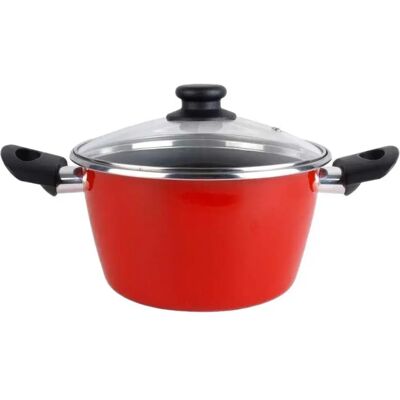 Magefesa Casserole K2 Rojo 28 Red One Size - Publicité Magefesa Casserole K2 Rojo 28 Red One Size - Publicité