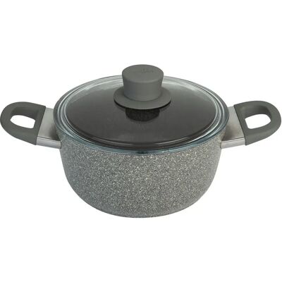 Ballarini Marmite De Murano 2.8l Granite One Size - Publicité Ballarini Marmite De Murano 2.8l Granite One Size - Publicité