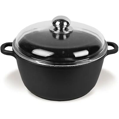Maestro Mr-4620c Casserole Avec Couvercle 2.1l 20 Cm Black One Size - Publicité Maestro Mr-4620c Casserole Avec Couvercle 2.1l 20 Cm Black One Size - Publicité