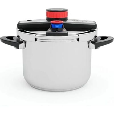 Orbegozo Autocuiseur Easyclose 6l Silver One Size - Publicité Orbegozo Autocuiseur Easyclose 6l Silver One Size - Publicité