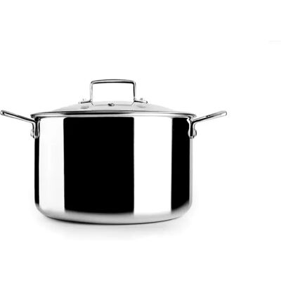 Ibili Marmite Triply Natural 22 Cm Silver One Size - Publicité Ibili Marmite Triply Natural 22 Cm Silver One Size - Publicité