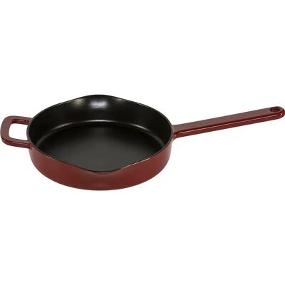 Fissler Poêle à Frire Moments Collection 24 Cm Burgundy One Size - Publicité Fissler Poêle à Frire Moments Collection 24 Cm Burgundy One Size - Publicité