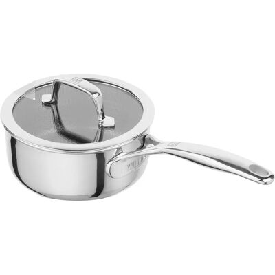 Zwilling Casserole Peak 16 Cm Silver One Size - Publicité Zwilling Casserole Peak 16 Cm Silver One Size - Publicité