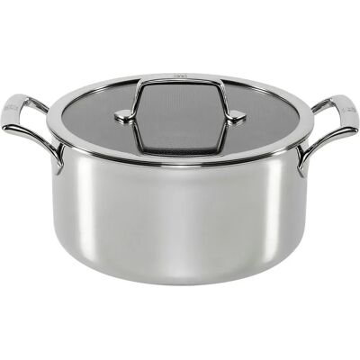 Zwilling Casserole Peak 24 Cm Silver One Size - Publicité Zwilling Casserole Peak 24 Cm Silver One Size - Publicité