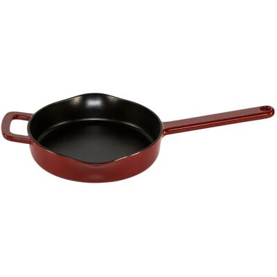 Fissler Poêle à Frire Moments Collection 24 Cm Burgundy Red One Size - Publicité Fissler Poêle à Frire Moments Collection 24 Cm Burgundy Red One Size - Publicité