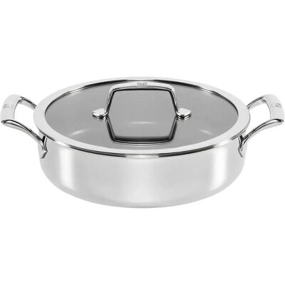 Zwilling Poêle Peak 26 Cm Silver One Size - Publicité Zwilling Poêle Peak 26 Cm Silver One Size - Publicité