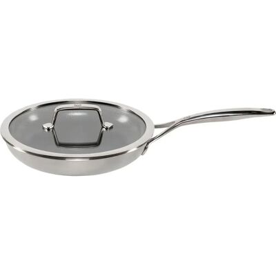 Zwilling Ensemble De Poêles Peak With Lid 26 Cm 18/10 Silver One Size - Publicité Zwilling Ensemble De Poêles Peak With Lid 26 Cm 18/10 Silver One Size - Publicité