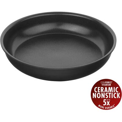 Zwilling Poêle à Frire Unlock Fry Pan-24 Cm Black One Size - Publicité Zwilling Poêle à Frire Unlock Fry Pan-24 Cm Black One Size - Publicité