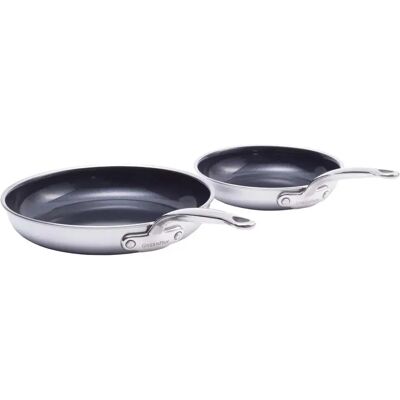 Greenpan Ensemble De Casseroles Premiere Silver One Size - Publicité Greenpan Ensemble De Casseroles Premiere Silver One Size - Publicité