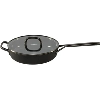 Zwilling Poêle à Frire Milano 28 Cm Black / Transparent One Size - Publicité Zwilling Poêle à Frire Milano 28 Cm Black / Transparent One Size - Publicité