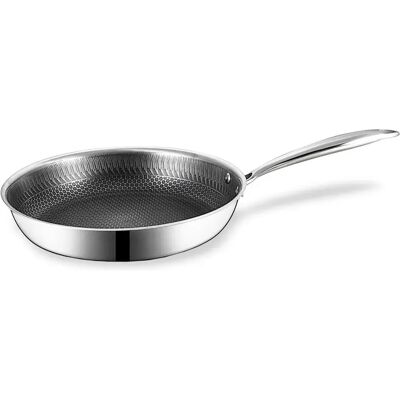 Maestro Poêle à Frire Mr-1214 Silver 26 cm - Publicité Maestro Poêle à Frire Mr-1214 Silver 26 cm - Publicité