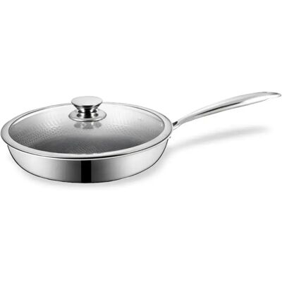 Maestro Poêle à Frire Mr-1216 Silver 24 cm - Publicité Maestro Poêle à Frire Mr-1216 Silver 24 cm - Publicité