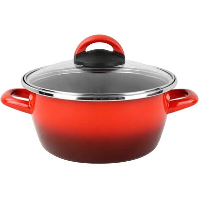 Magefesa Marmite Sr Red 28 cm - Publicité Magefesa Marmite Sr Red 28 cm - Publicité