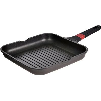 San Ignacio Poêle à Griller Denia Experto Induction Black 28 x 28 x 4.5 cm - Publicité San Ignacio Poêle à Griller Denia Experto Induction Black 28 x 28 x 4.5 cm - Publicité