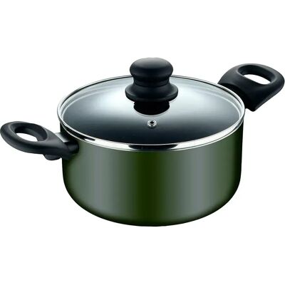 San Ignacio Casserole Experto Induction Dark Green 20 x 10 cm - Publicité San Ignacio Casserole Experto Induction Dark Green 20 x 10 cm - Publicité
