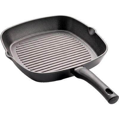 San Ignacio Poêle à Griller Experto Black 28 x 28 x 4.2 cm - Publicité San Ignacio Poêle à Griller Experto Black 28 x 28 x 4.2 cm - Publicité