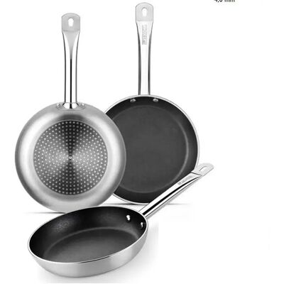 Monix - Profesional Horeca - forged aluminum - black - Pans - Publicité Monix - Profesional Horeca - forged aluminum - black - Pans - Publicité