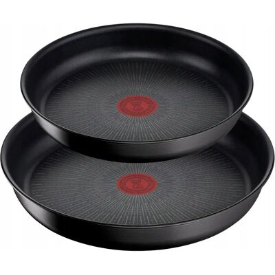 TEFAL - Ingenio Eco Resist On - 3-Part - Empilable - Ensemble de cuisson - Publicité TEFAL - Ingenio Eco Resist On - 3-Part - Empilable - Ensemble de cuisson - Publicité