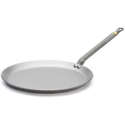 De Buyer Poêle à Crêpes Mineral B Grey / Steel 26 cm - Publicité De Buyer Poêle à Crêpes Mineral B Grey / Steel 26 cm - Publicité