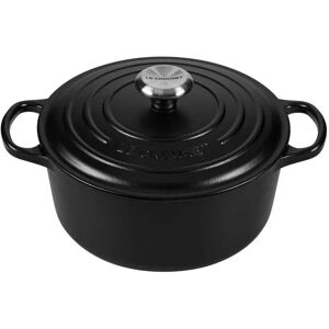 Le Creuset Marmite Signature 24 Cm Black One Size