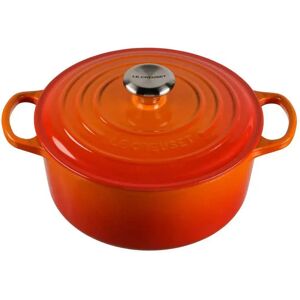 Le Creuset Marmite Signature 24 Cm Orange One Size