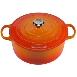 Le Creuset Marmite Signature 28 Cm Orange One Size