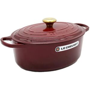 Le Creuset Casserole Signature Roaster Oval 31 Cm Rhone One Size