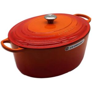 Le Creuset Casserole Signature Roaster Oval 40 Cm Oven Red One Size
