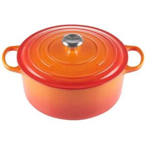 Le Creuset Casserole Signature Roaster Round 26 Cm Oven Red One Size