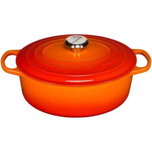 Le Creuset Casserole Signature Oval 29 Cm Volcanic One Size