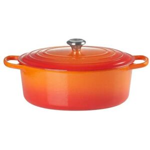 Le Creuset Casserole Signature Oval 31 Cm Volcanic One Size
