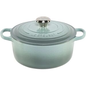 Le Creuset Cocotte Signature 24 Cm Light Blue One Size