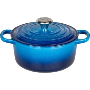 Le Creuset Cocotte Signature 18 Cm Blue One Size