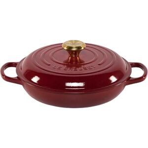 Le Creuset Marmite Signature Gourmet 26 Cm Red One Size
