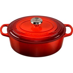 Le Creuset Marmite Signature Oval 33 Cm Red One Size
