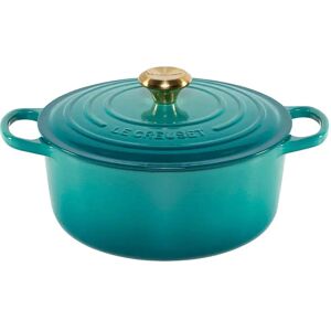 Le Creuset Casserole Signature Blue One Size