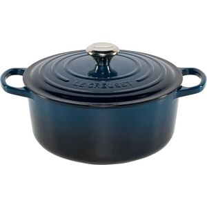 Le Creuset Casserole Signature Nuit Blue One Size