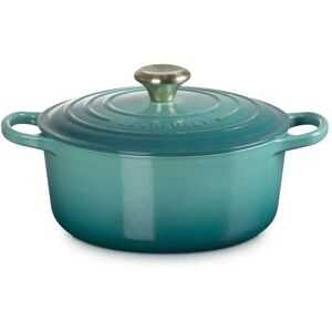 Le Creuset Casserole Signature Riviera Blue One Size