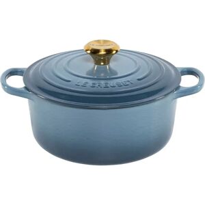 Le Creuset Casserole Signature Chambray One Size