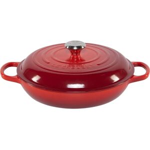 Le Creuset Casserole 21180300602430 Red One Size