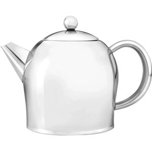 Bredemeijer Théière Brillante Santhee Acier Inoxydable 1l Silver One Size - Publicité Bredemeijer Théière Brillante Santhee Acier Inoxydable 1l Silver One Size - Publicité