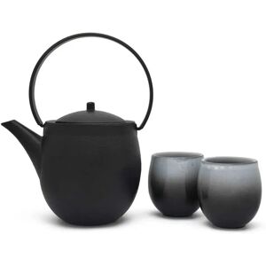 Bredemeijer Théière Sendai Avec 1.2l 2 Tasses Black One Size - Publicité Bredemeijer Théière Sendai Avec 1.2l 2 Tasses Black One Size - Publicité