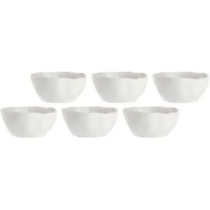 La Porcellana Bianca Lunia Set De 6 Bols 15 Cm White One Size - Publicité La Porcellana Bianca Lunia Set De 6 Bols 15 Cm White One Size - Publicité