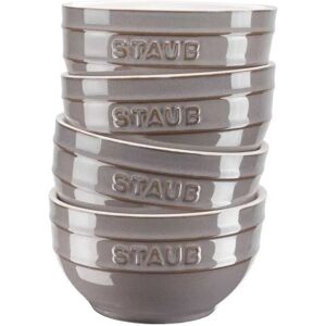 Staub Ramequin Rond En Céramique 700 Ml Grey One Size - Publicité Staub Ramequin Rond En Céramique 700 Ml Grey One Size - Publicité