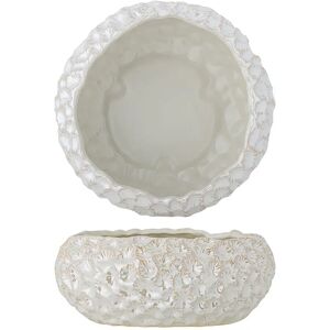 Bloomingville Bol Lowen White One Size - Publicité Bloomingville Bol Lowen White One Size - Publicité