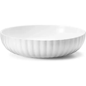 Georg Jensen Bernadotte Bol - Porcelaine, 70cl, Blanc - Publicité Georg Jensen Bernadotte Bol - Porcelaine, 70cl, Blanc - Publicité