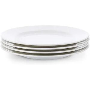 Rosendahl Assiette Gc Plate-23 Cm-4 Pieces White One Size - Publicité Rosendahl Assiette Gc Plate-23 Cm-4 Pieces White One Size - Publicité